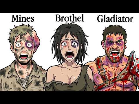 Your life as Every Type of Roman Slave