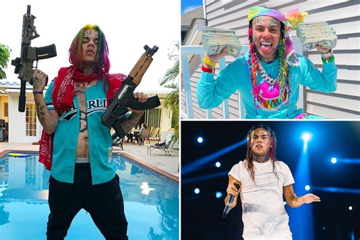 Tekashi 6ix9ine says he was cuffed for hours as feds raided his home and found drugs and guns