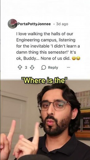 What do engineers actually learn in school? 🧐📚