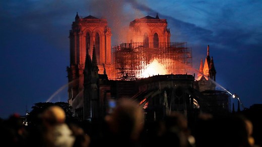 Notre Dame Cathedral Fire: The View From the Streets