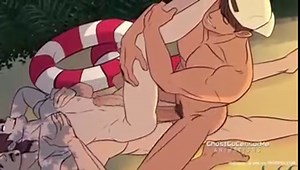 GhostGoCensorMe Threesome Lifeguards