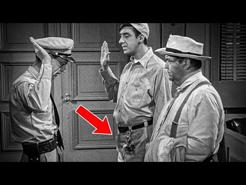 This ‘The Andy Griffith Show’ Scene Wasn’t Edited! Take a Closer Look At This Blooper