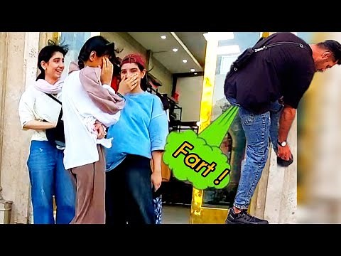 Farting in Public with Girls 🤣 | Funniest Reactions Ever!