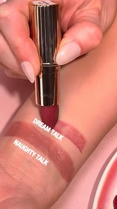 2.9M views · 824 reactions | Darlings, discover your PILLOW TALK LOVE LANGUAGE with my 4 NEW! Pillow Talk Love Effect Lipsticks! | Charlotte Tilbury | Facebook