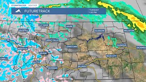 Today will have partly cloudy skies with scattered rain and snow showers around, generally along the Hi-Line and in the mountains. | STORMTracker Weather