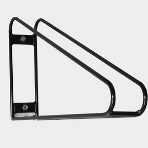 [Hot Item] Single Durable Black Powder Coating Metal Bike Rack