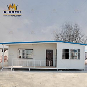 [Hot Item] Modular Prefabricated Light Steel Structure Prefab Houses Manufacturer
