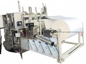 [Hot Item] Fully Auto Nonwoven Fabric Paper Roll Perforation Rewinding Machine with Packaging