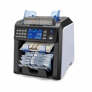 [Hot Item] Al-950 Bill Counter Sorter Portable Banknote Counting Note Detector Multi Currency Money Counting Machine with Competitive Price