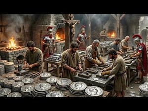Inside a Medieval Minting House: The Birth of Coins (Full Process)