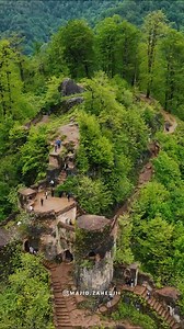 Qaleh Rudkhan, a majestic historical fortress in Gilan Province, is a symbol of resilient and unique ancient architecture nestled within the lush forests of northern Iran. قلعة رودخان هی حصن تاریخی مهیب فی محافظة جیلان، ترمز إلی فنّ العمارة الفریدة من عصور قدیمة، وتقع وسط غابات خضراء کثیفة فی شمال إیران. قلعه رودخان، دژی تاریخی و باشکوه در استان گیلان، نمادی از معماری استوار و منحصربه‌فرد دوران گذشته است که در دل جنگل‌های سرسبز شمال ایران جا خوش کرده است. Majid.zahediii #گیلان #قلعه_رودخان #رودب