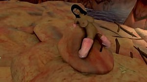 ellinores experience with the mysterious breeding rooms in skyrim