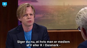 5.7K views · 69 reactions | Venstre skal løsrive sig fra ydre højrefløjen, hvis de vil vinde, lyder det fra tidligere minister for Venstre, Søren Pind. | Deadline - DR | Facebook