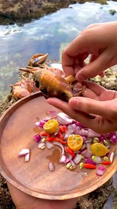 275K views · 7K reactions | Spider shell or saang 襤 #spidershell #saangshell #seafood @highlight | John Christian Gajusta Aque | Facebook