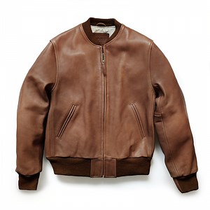 Nokona Leather Baseball Jacket - Brown - Nokona Ballgloves