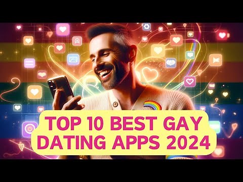 Swipe Right on Love: Discover 2024's Unmissable Gay Dating Apps!