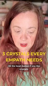 3 crystals every empath and healer needs: Amethyst, Selenite, Black Tourmaline. Which one is YOUR favorite? 💎🔮 Book a private reading: travelingintuitive.com #crystals #intuition #empath | Traveling Intuitive Candice Parisi