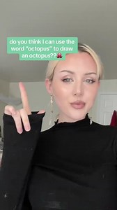 Turning the word ''OCTOPUS'' into an Octopus #drawing #art #sketching #draw #reels #challenge #octopus #creativity #viral #fbreels | CrescentArts