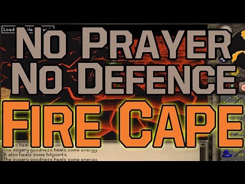 Pot Up Son ~ Fire Cape ~ First No Prayer/No Defence/No Veng
