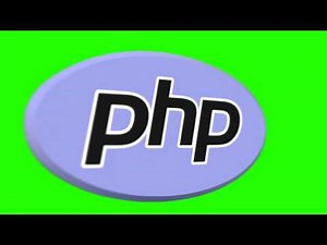 PHP logo chroma