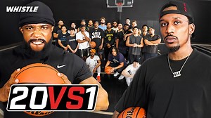 CashNasty vs. 20 hoopers ft. Brandon Jennings