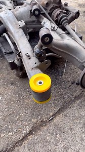 Fire in the hole! 🔥 We know how hard it is to get the old bushes out… It’s why we make the new ones so easy to put in… 💜💛🔩🔧 Superb video by @gresswells_ The E34 got the @powerflexbushes Treatment! 100% better and the subframe feels connected to the car now! | Powerflex