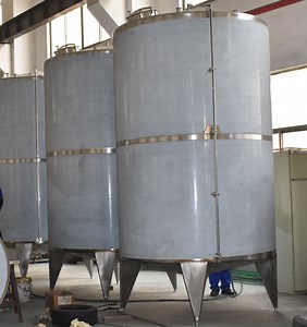 [Hot Item] Ws High Quality Large Scale Storage Water Milk Tank