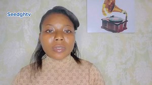 American lady dig her pit in lake Bosomtwe | SEED GHTV