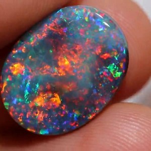 60 reactions | Just sold on opal auctions this stunning black opal. I'll miss rhis stone! #blackopal #blackopalbeauty #opalauctions | Seda Opals | Facebook