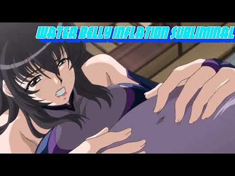 °~Water belly inflation subliminal ~°