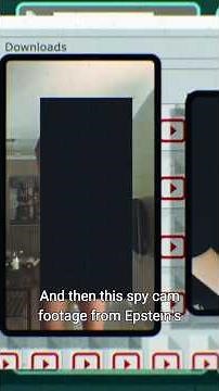 Sifting Through the Scandal: Epstein's Palm Beach Spy Cam#crimestories #crime #crimedrama