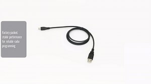Walkie Talkie USB Programming Cable for Motorola XIR P3688 DEP450 DP1400