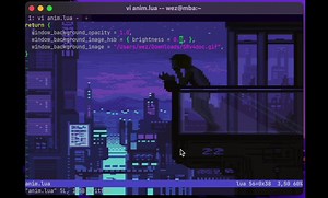 [WezTerm] a highly configurable cross platform terminal emulator