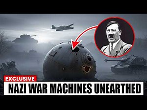 20 Strangest Abandoned Nazi Germany Vehicles Ever Found