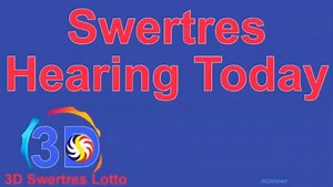 STL Visayas Mindanao Hearing Today July 30, 2023 [Congrats 931] Walang sinuman ang makapagsasabi sa kung ano lalabas na numero sa STL Swer3 Draw. Ang mga numero sa video ito ay binase lamang sa mga previous result, kalkulasyon at obserbasyon sa mga galaw ng numero ... Salamat sa pag-unawa ... Thanks for watching! Don't forget to follow my page, Like & Share my video if you enjoy it.. ''Swertres Hearing Today / Music Video / Homily'' https://www.facebook.com/Swertres-Hearing-Today-Music-Video-113