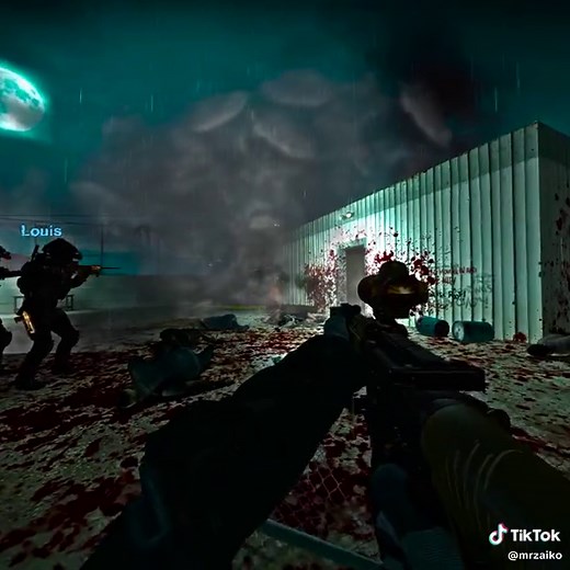 Left 4 Dead Gameplay in 4K