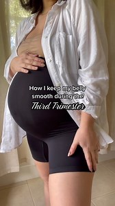 Tips for helping your belly to be supported and smooth during your third trimester! | Belly Bandit