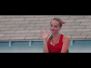 SANDLOT (1993) - Funny Pool Scene - Squints vs Wendy Peffercorn