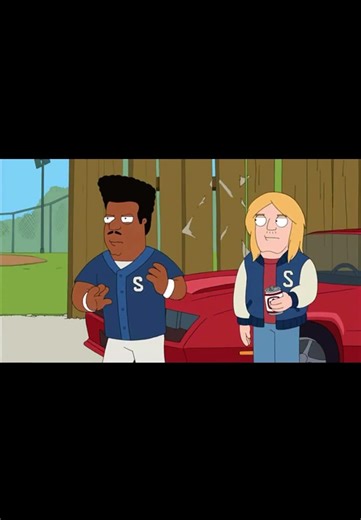 The Cleveland Show - Wally pees himself