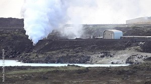 Geothermie - Gunnuhver Hot Springs - Reykjanes - Islande