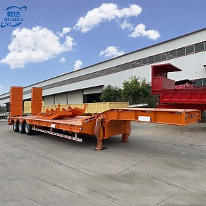 [Hot Item] Fence Cargo Trailer Used Semi Trailer Side Wall Stake Lorry Truck Trailer