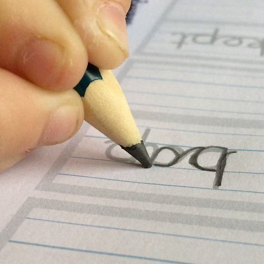 125K views · 3.7K reactions | Yesterday Alex was practising cursive handwriting for a good couple of hours and it wasn't because I asked him to. He just loves letters. I was just printing out a couple of worksheets every time he asked | TheDadLab | Facebook