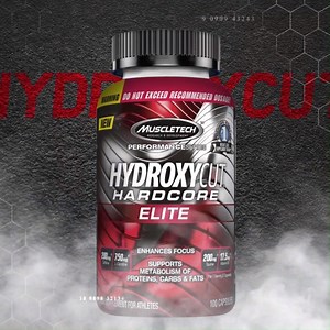 Já conhece o nosso Hydroxycut HardCore elite? Aperte o play e conheça os benefícios! 😍 Você já comprou o seu? Conta pra gente! Confira o vídeo completo no nosso canal: https://bit.ly/339PkEc #muscletech #muscletechbr #muscletechbrasil #hydroxycut #emagrecedor #fitness #workout #suplementos #suplementosalimentares | MuscleTech Brasil