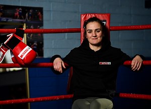 Boxer Kellie Harrington Named Woman Of The Year At Glitzy Awards