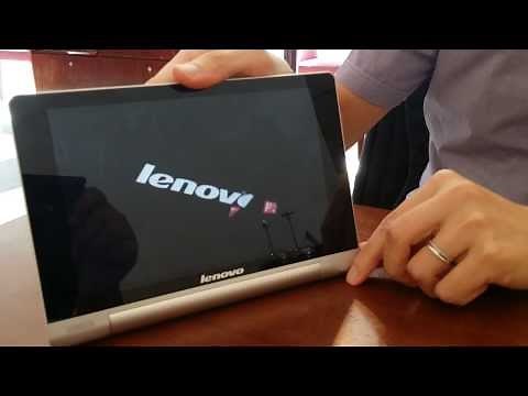 Lenovo launches first multi mode tablet, Yoga Tablet
