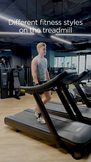 What fitness energy do you channel on the treadmill? 🤪 | Virgin Active Australia