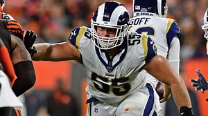 Rams' Allen 1st NFL player to reveal positive COVID-19 test