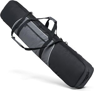 [Hot Item] Large Premium Sports 165cm Reinforced Double Padding Ski Board Backpack Protective Waterproof Air Travel Padded Snowboard Bag