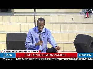 EVENING SERVICE ON 26th FEBRUARY 2021 WITH Senior Pr. RUHIMBYA Aaron