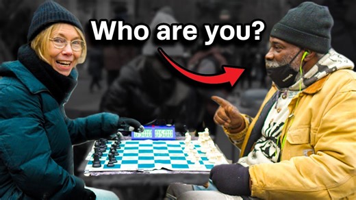 Chess hustlers tried to hustle my mom then she destroyed them in public